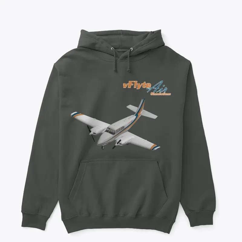 vFlyteAir Twin Comanche - Dark Hoodie