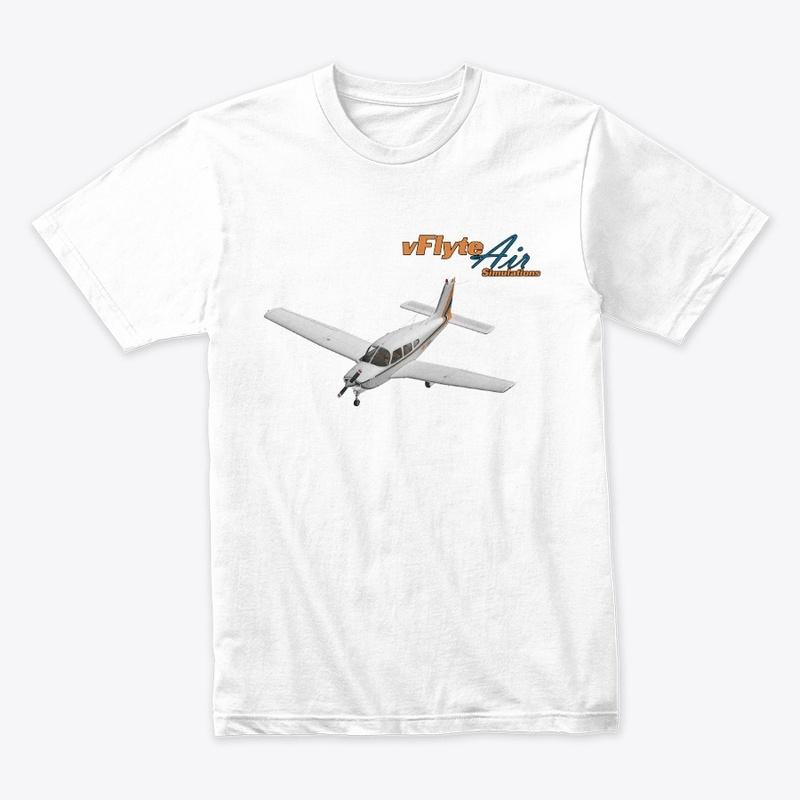 vFlyteAir Arrow - White TShirt