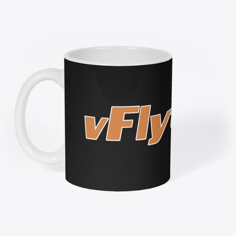 vFlyteAir Logo - Black Mug