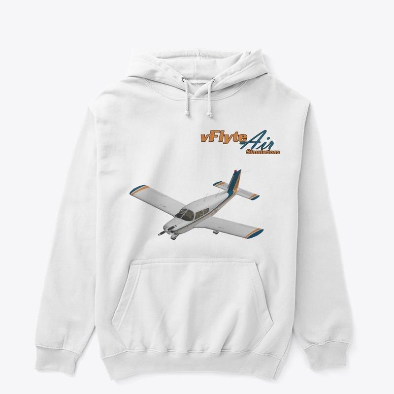 vFlyteAir Cherokee 140 - White Hoodie