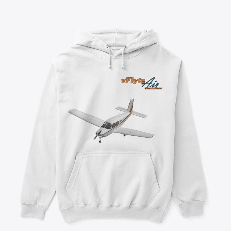 vFlyteAir Arrow - White Hoodie