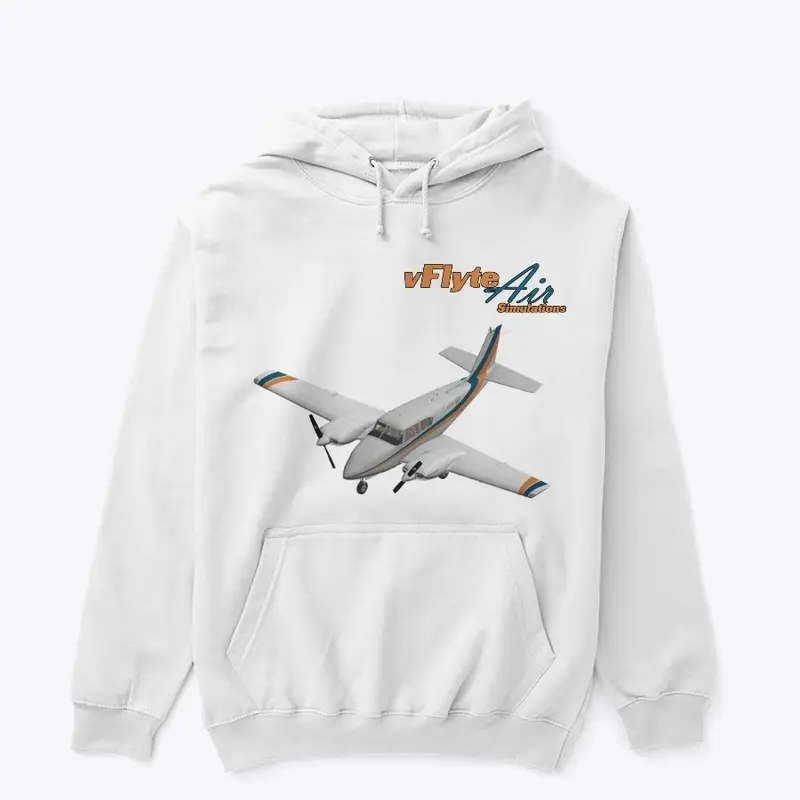 vFlyteAir Twin Comanche - White Hoodie