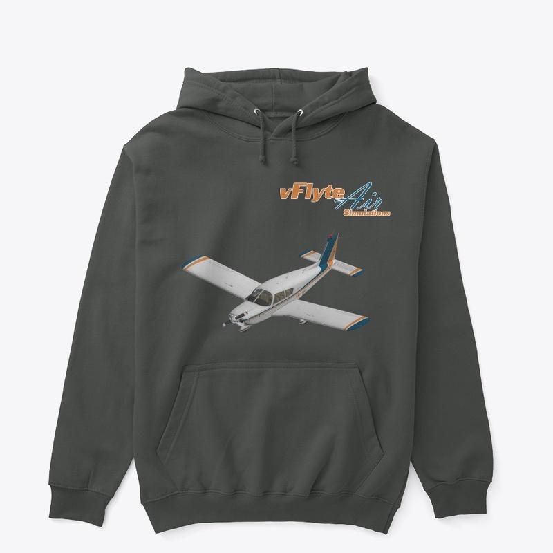 vFlyteAir Cherokee 140 - Dark Hoodie