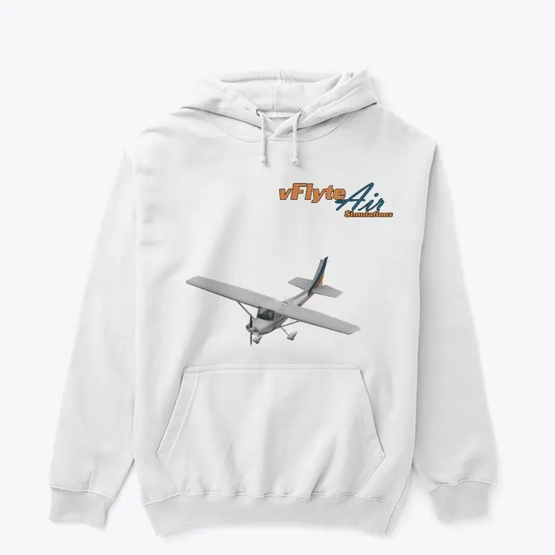 vFlyteAir C150 - White Hoodie